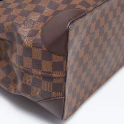 Pre Owned Louis Vuitton Damier Ebene Canvas Hampstead MM Bag