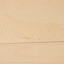 Pre Owned Louis Vuitton Rose Florentine Monogram Vernis Alma GM Bag