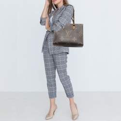 Pre Owned Louis Vuitton Reverse Monogram Canvas Giant Onthego MM Bag