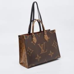 Pre Owned Louis Vuitton Reverse Monogram Canvas Giant Onthego MM Bag