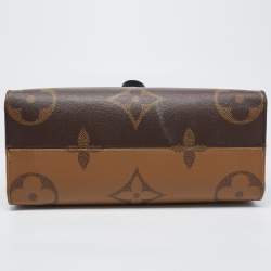 Pre Owned Louis Vuitton Reverse Monogram Canvas Giant Onthego MM Bag