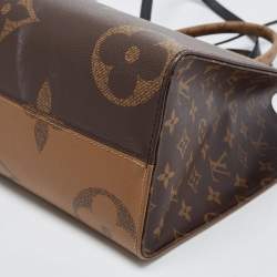 Pre Owned Louis Vuitton Reverse Monogram Canvas Giant Onthego MM Bag