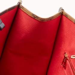 Pre Owned Louis Vuitton Reverse Monogram Canvas Giant Onthego MM Bag