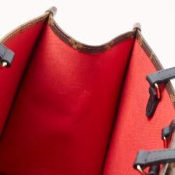 Pre Owned Louis Vuitton Reverse Monogram Canvas Giant Onthego MM Bag