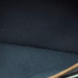 Pre Owned Louis Vuitton Bleu Nuit  Monogram Vernis Alma GM Bag