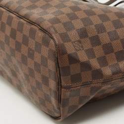 Louis Vuitton Damier Ebene Canvas Neverfull MM Bag