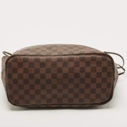 Louis Vuitton Damier Ebene Canvas Neverfull MM Bag