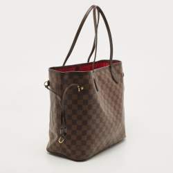Louis Vuitton Damier Ebene Canvas Neverfull MM Bag