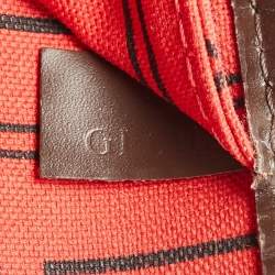 Louis Vuitton Damier Ebene Canvas Neverfull MM Bag