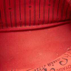 Louis Vuitton Damier Ebene Canvas Neverfull MM Bag