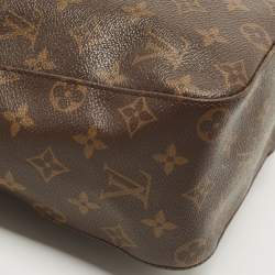 Pre Owned Louis Vuitton Monogram Canvas Looping GM Bag