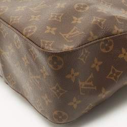 Pre Owned Louis Vuitton Monogram Canvas Looping GM Bag