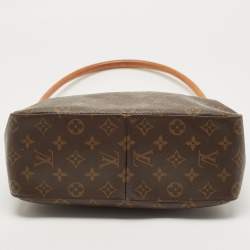 Pre Owned Louis Vuitton Monogram Canvas Looping GM Bag