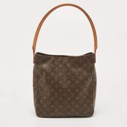 Pre Owned Louis Vuitton Monogram Canvas Looping GM Bag