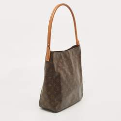 Pre Owned Louis Vuitton Monogram Canvas Looping GM Bag