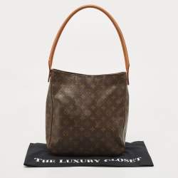 Pre Owned Louis Vuitton Monogram Canvas Looping GM Bag