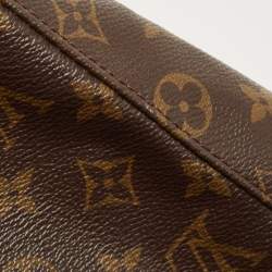 Pre Owned Louis Vuitton Monogram Canvas Looping GM Bag