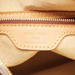 Pre Owned Louis Vuitton Monogram Canvas Looping GM Bag