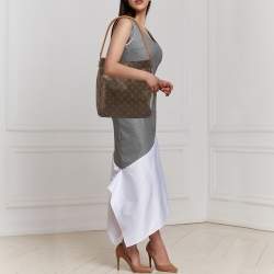 Pre Owned Louis Vuitton Monogram Canvas Looping GM Bag