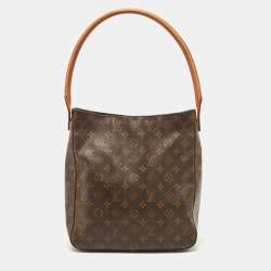 Louis Vuitton 2000 Looping MM shoulder bag, Brown