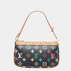 Black Louis Vuitton Monogram Multicolore Pochette Accessoires