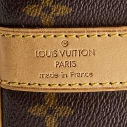 Pre Owned Louis Vuitton Monogram Canvas Keepall Bandouliere 55 Bag