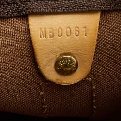 Pre Owned Louis Vuitton Monogram Canvas Keepall Bandouliere 55 Bag