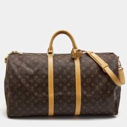 Louis Vuitton Keepall XS Bag Gradient Green Damier Stripes Coated