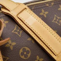 Pre Owned Louis Vuitton Monogram Canvas Keepall Bandouliere 55 Bag