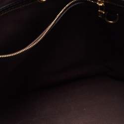 Pre Owned Louis Vuitton Amarante Monogram Vernis Wilshire MM Bag