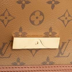 Louis Vuitton Monogram Reverse Canvas Dauphine Wallet on Chain