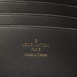 Louis Vuitton Monogram Reverse Canvas Dauphine Wallet on Chain