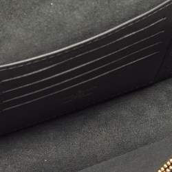 Louis Vuitton Monogram Reverse Canvas Dauphine Wallet on Chain