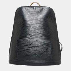 Louis Vuitton Brown Epi Gobelins Backpack Louis Vuitton