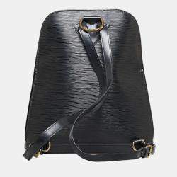 مملوكة مسبقًا Louis Vuitton  Leather  Gobelins Backpacks