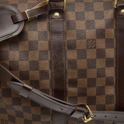 Pre Owned Louis Vuitton Monogram Canvas Keepall Bandouliere 45 Bag