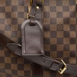 Pre Owned Louis Vuitton Monogram Canvas Keepall Bandouliere 45 Bag