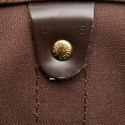 Pre Owned Louis Vuitton Monogram Canvas Keepall Bandouliere 45 Bag