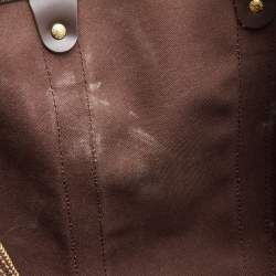 Pre Owned Louis Vuitton Monogram Canvas Keepall Bandouliere 45 Bag