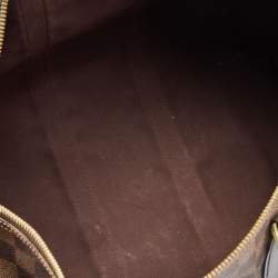 Pre Owned Louis Vuitton Monogram Canvas Keepall Bandouliere 45 Bag