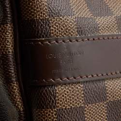 Pre Owned Louis Vuitton Monogram Canvas Keepall Bandouliere 45 Bag