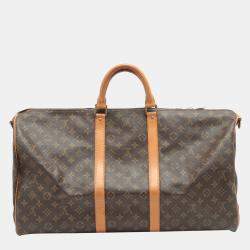 Louis Vuitton Black Cuir Indra Duffel Bag Louis Vuitton