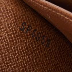 Louis Vuitton Monogram Canvas Etoile Sarah Wallet