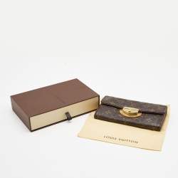 Louis Vuitton Monogram Canvas Etoile Sarah Wallet