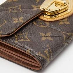 Louis Vuitton Monogram Canvas Etoile Sarah Wallet