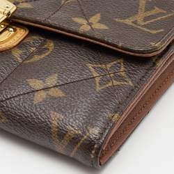Louis Vuitton Monogram Canvas Etoile Sarah Wallet