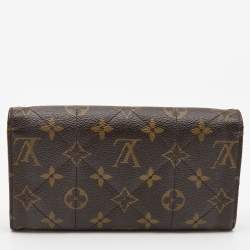 Louis Vuitton Monogram Canvas Etoile Sarah Wallet