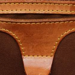 Pre Owned Louis Vuitton Monogram Canvas Ellipse PM Bag