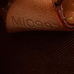 Pre Owned Louis Vuitton Monogram Canvas Ellipse PM Bag