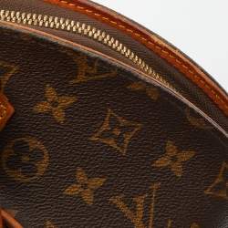 Pre Owned Louis Vuitton Monogram Canvas Ellipse PM Bag